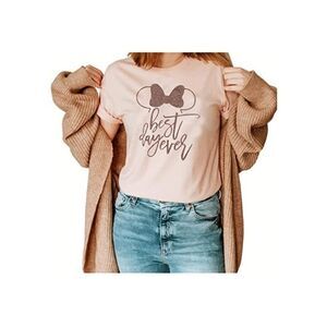 Minnie Mouse, Best Day Ever t-shirt